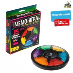Настольная игра на память «Мемо-игра» 